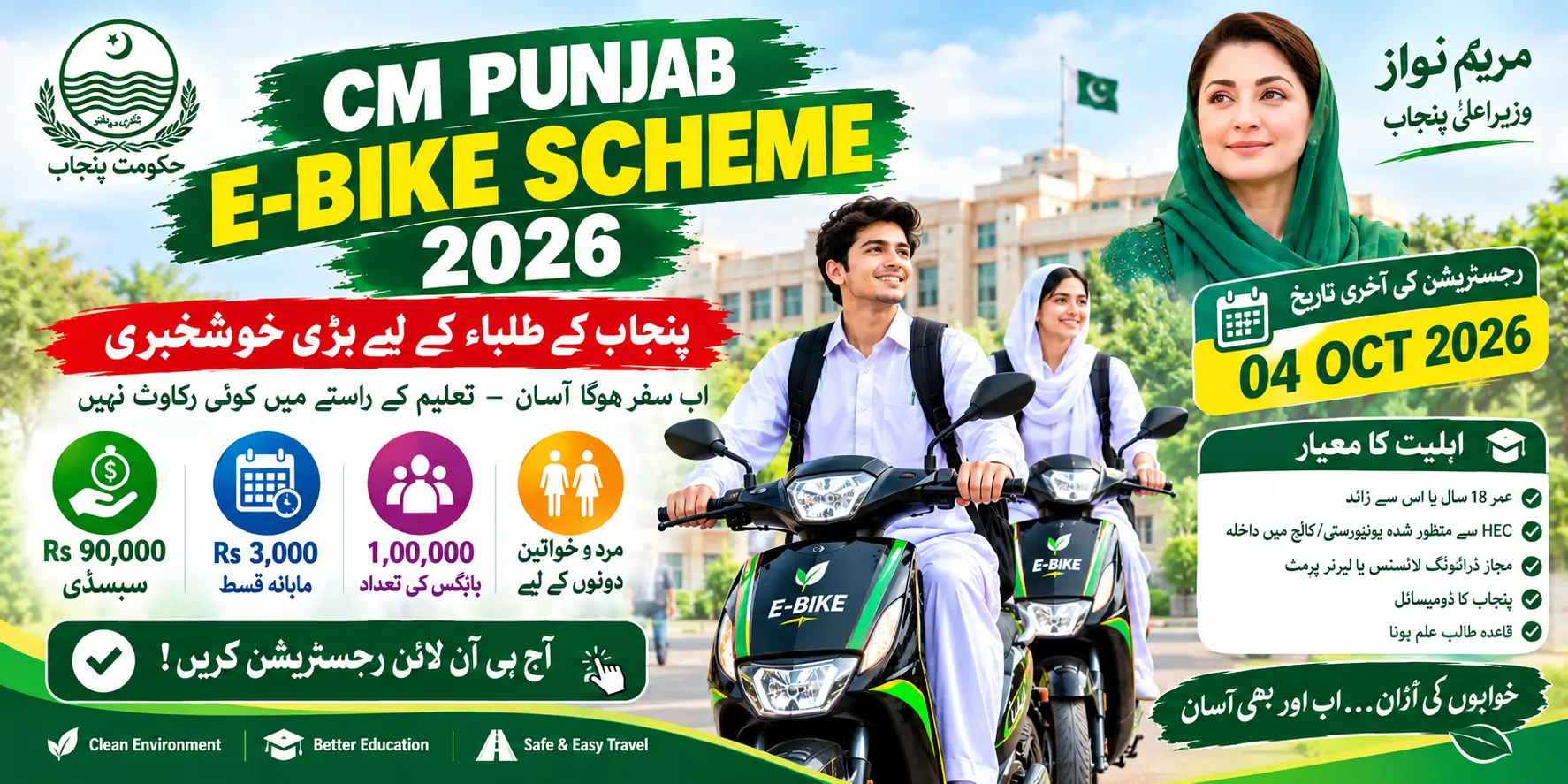 E-Bike Scheme vs PM Bike Scheme vs Pink Scooty : Which Is the Best For You