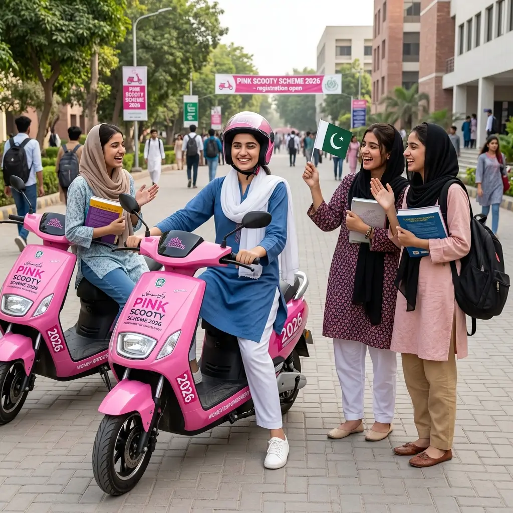 Pink Scooty Scheme 2026