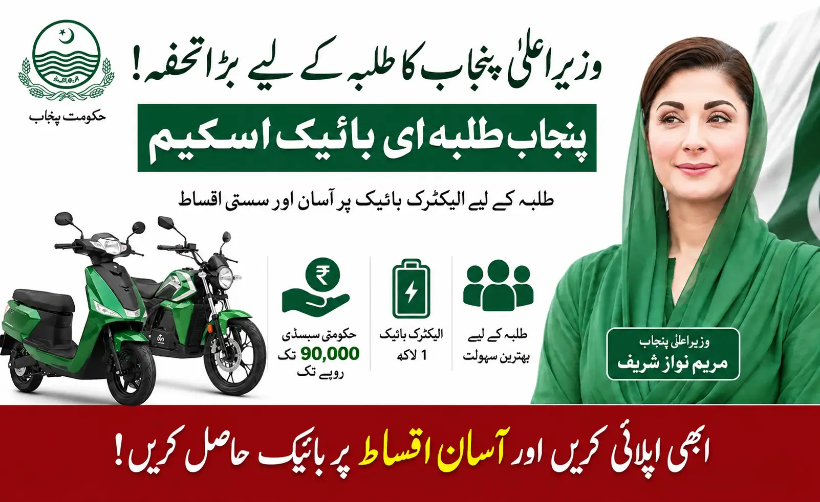CM Punjab E Bike Scheme 2026
