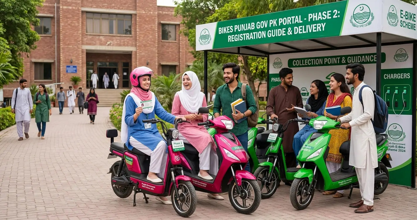 Bikes Punjab Gov Pk Portal