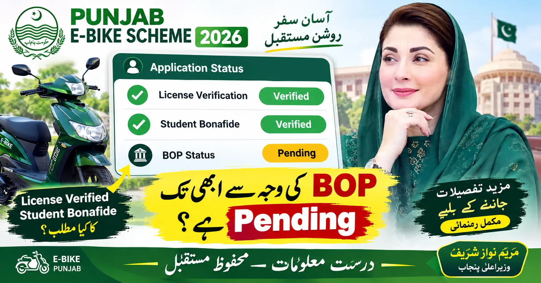 E-Bike Scheme Application Status 2026